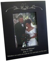 Wedding photo frame