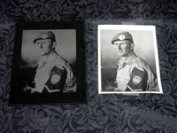 Soldier Bill - original and etched